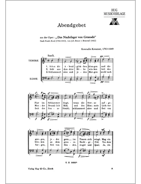 Abendgebet